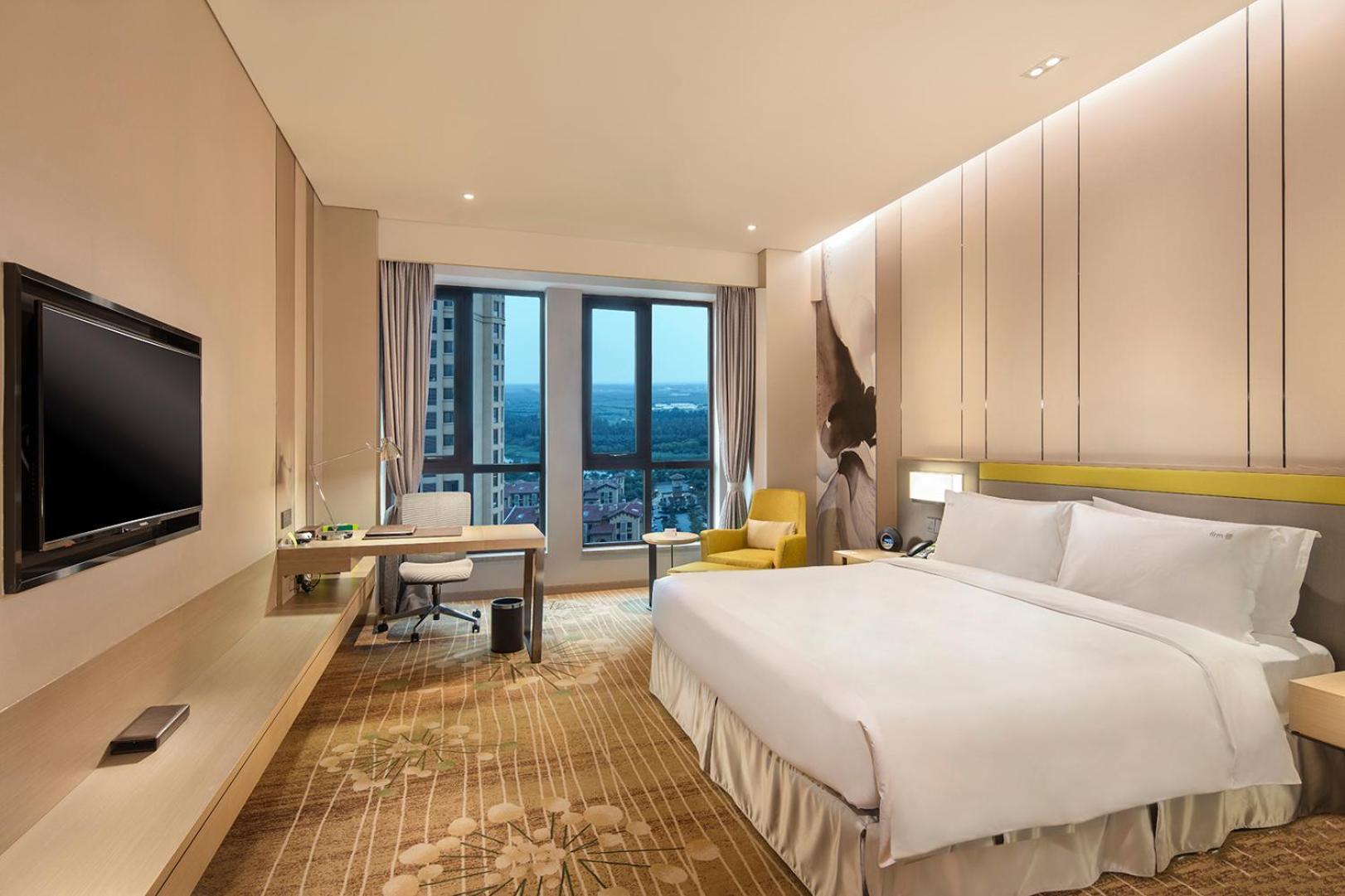 Holiday Inn Tianjin Wuqing By Ihg المظهر الخارجي الصورة