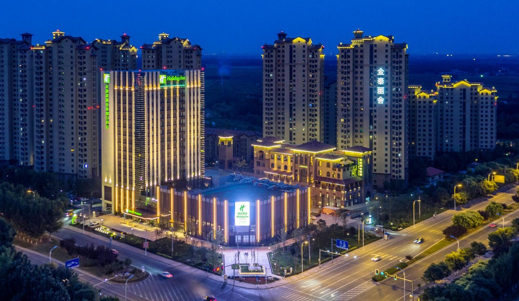Holiday Inn Tianjin Wuqing By Ihg المظهر الخارجي الصورة