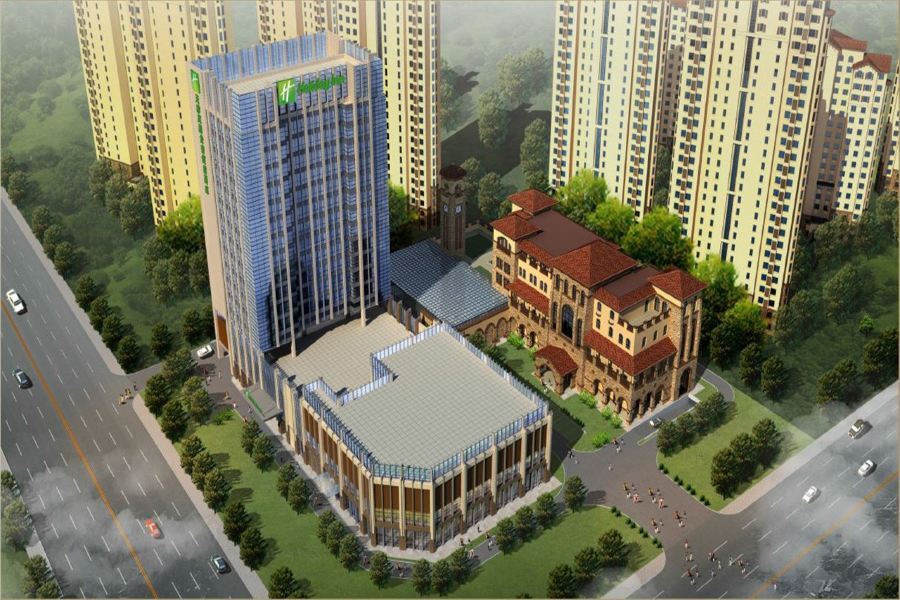 Holiday Inn Tianjin Wuqing By Ihg المظهر الخارجي الصورة